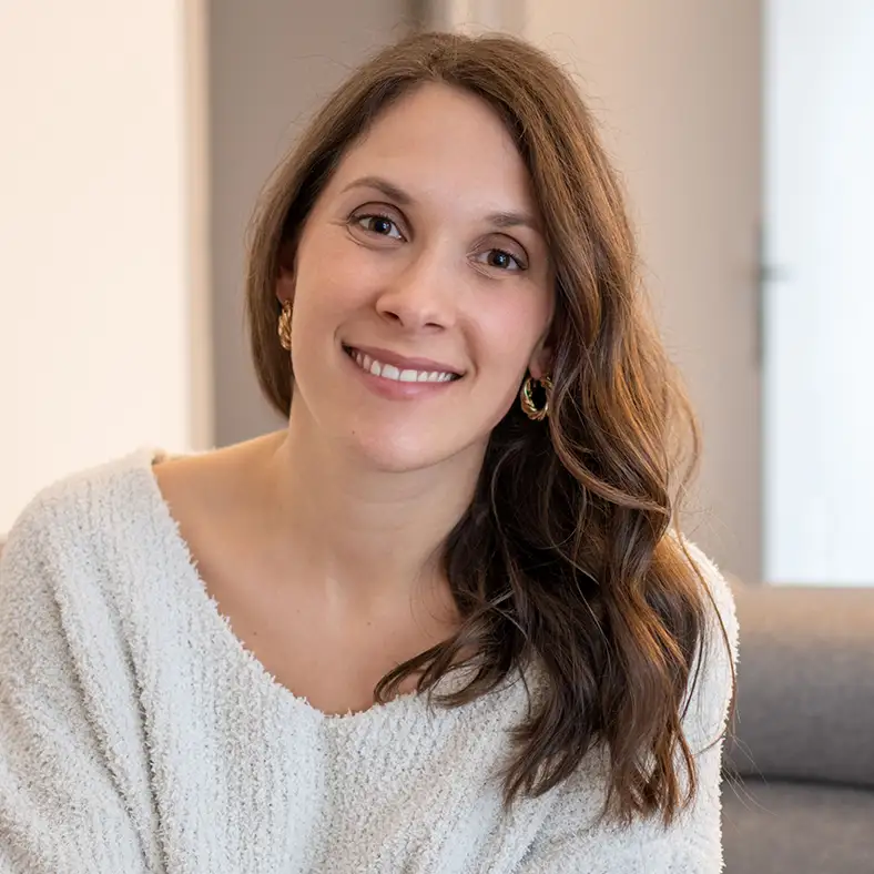 Photo de portrait de Christelle YACGER