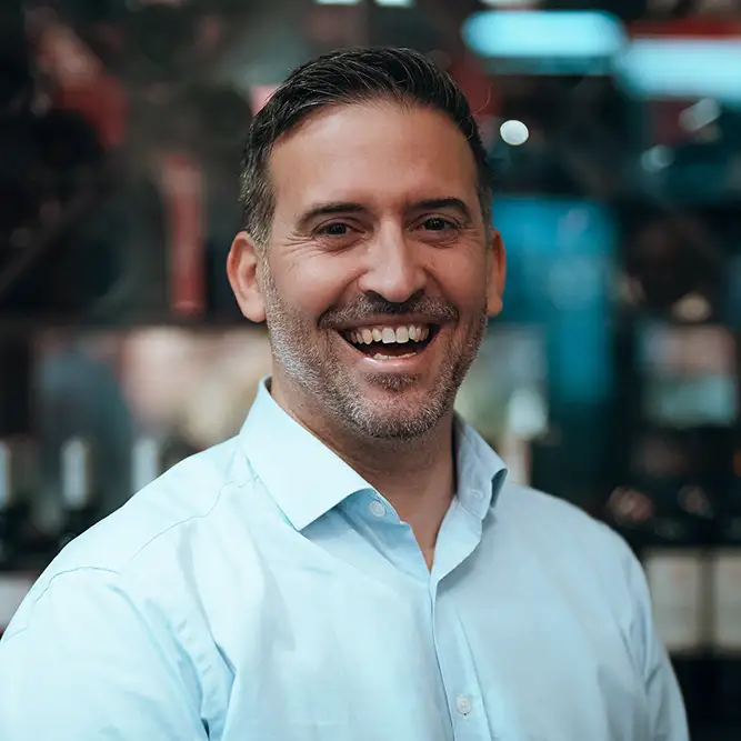 photo de portrait de Frédéric BOYER format carré