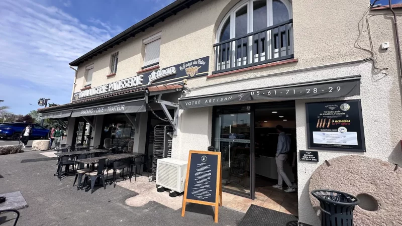 Boulangerie patisserie La Grange des Pains à Blagnac
