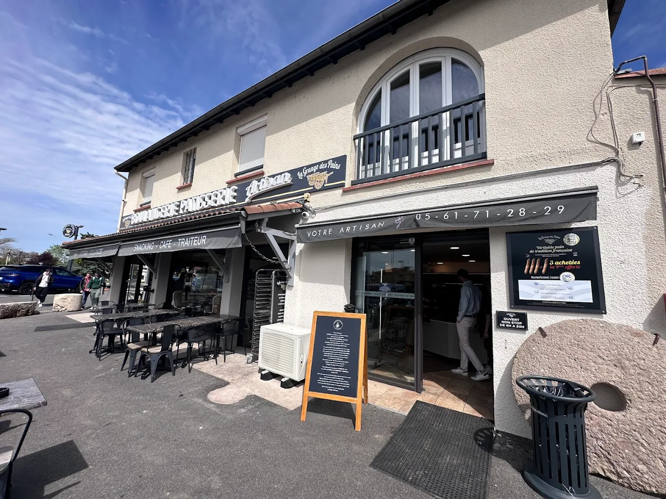 Lire la suite à propos de l’article La Grange des Pains Blagnac
