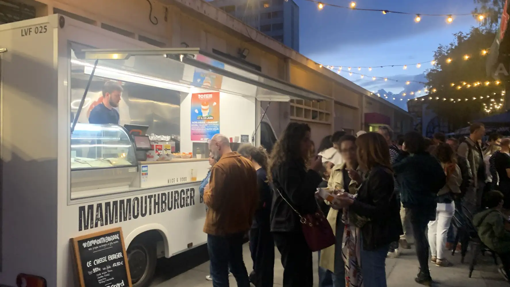 Lire la suite à propos de l’article Mammouth Burger