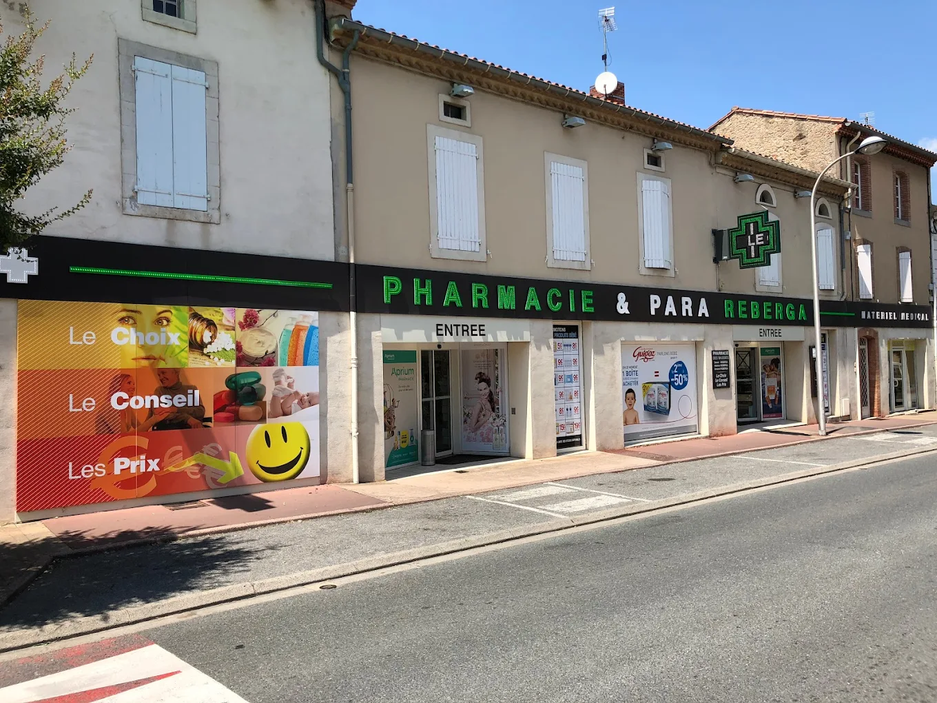 Lire la suite à propos de l’article Pharmacie des Bausses Reberga